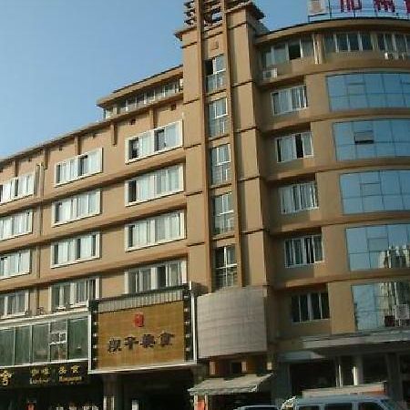 California Business Hotel Wenzhou Exteriör bild